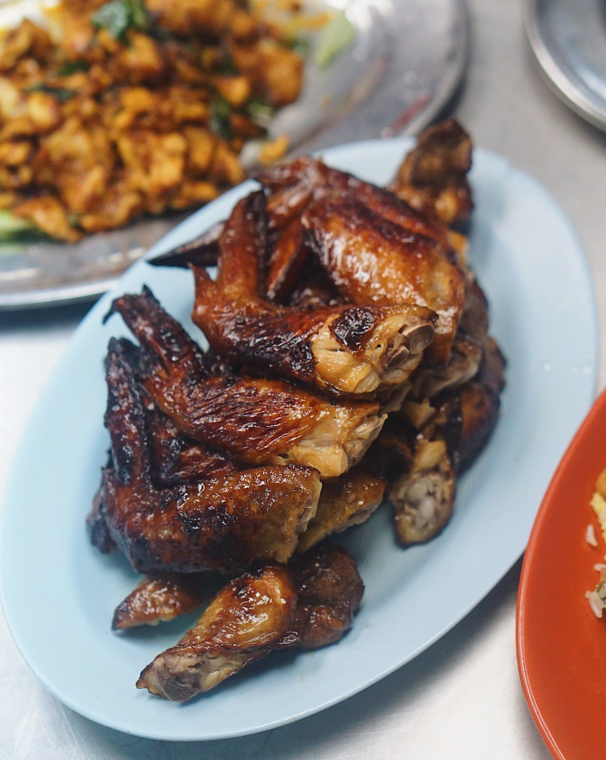 Restoran Wong Ah Wah (W.A.W) (Restoran Wong Ah Wah (W.A.W) 黄亚华烧鸡翅), Restaurant in Kuala Lumpur