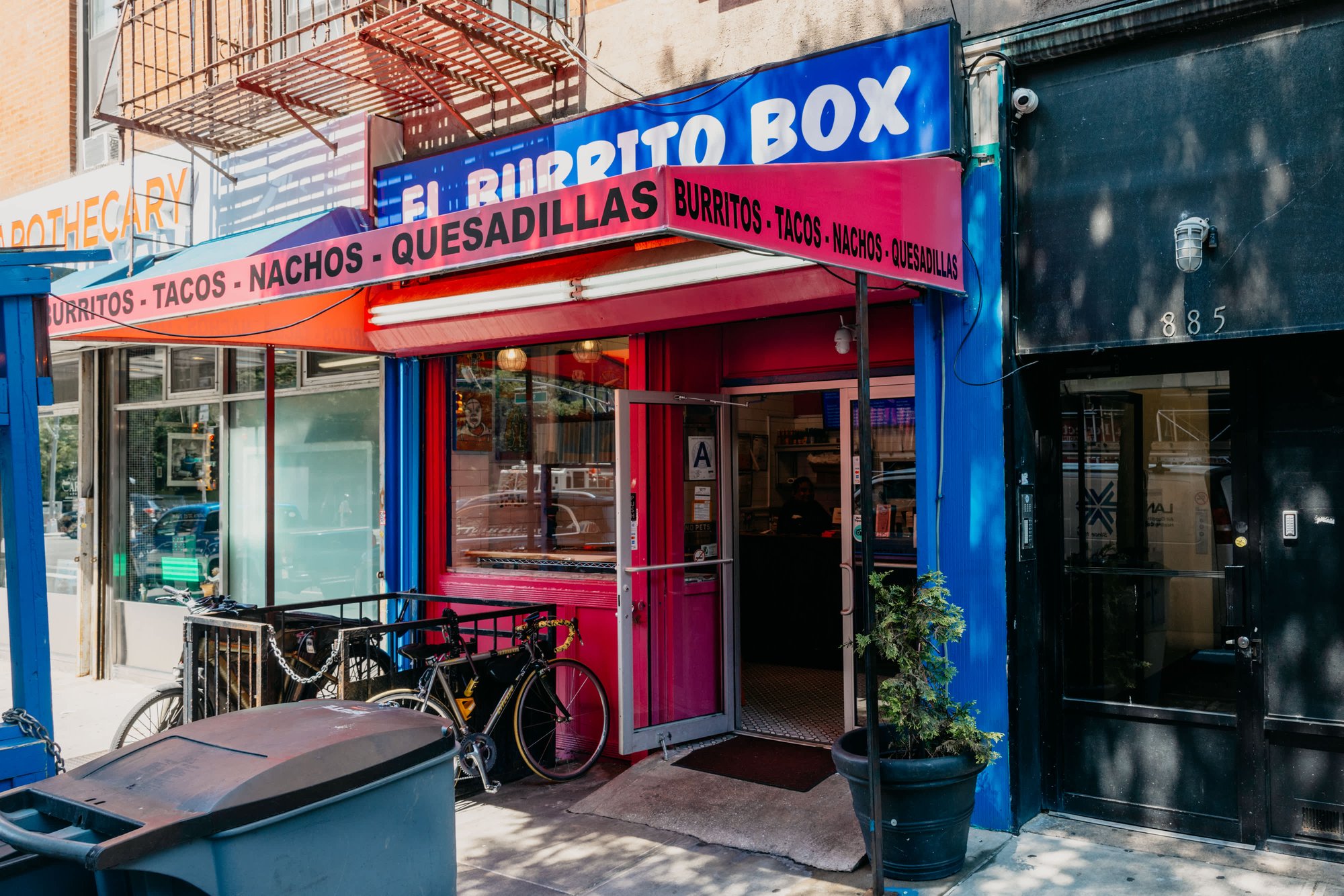El Burrito Box, Restaurant in New York City