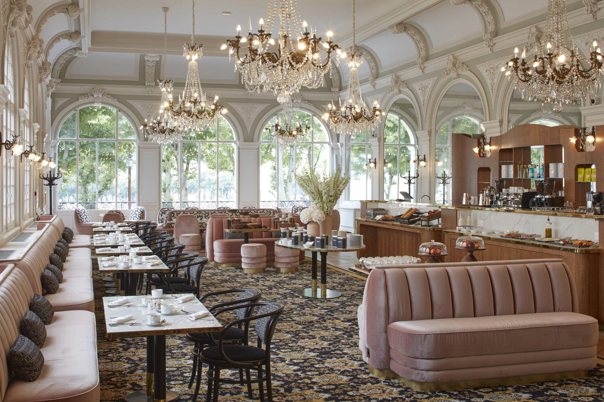 Bar des Philosophes restaurant in Versailles