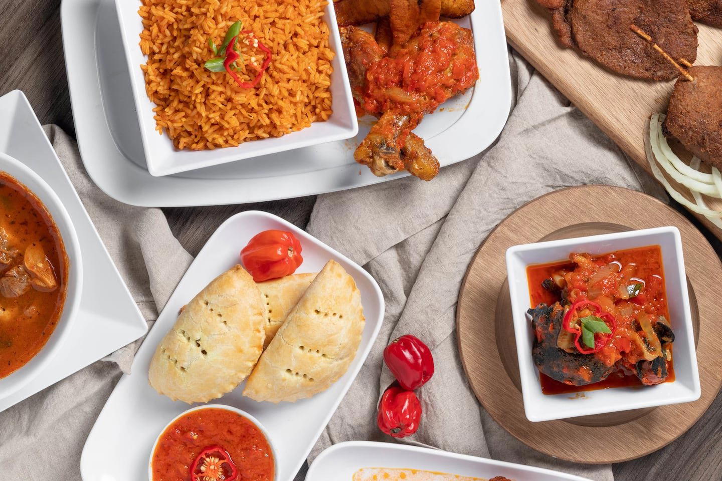 Suya Joint restaurant in Boston, United States