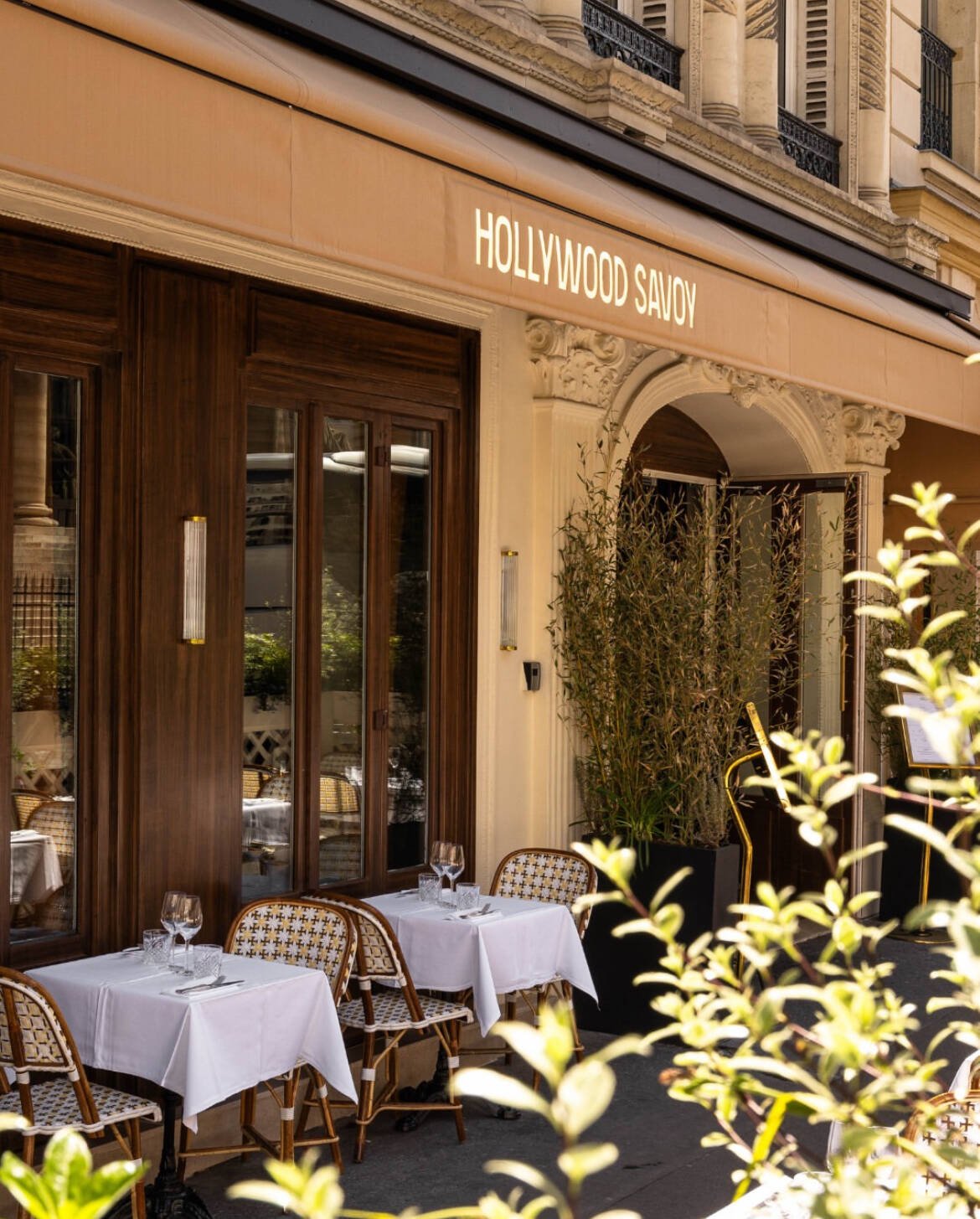 Hollywood Savoy, Restaurant in Paris