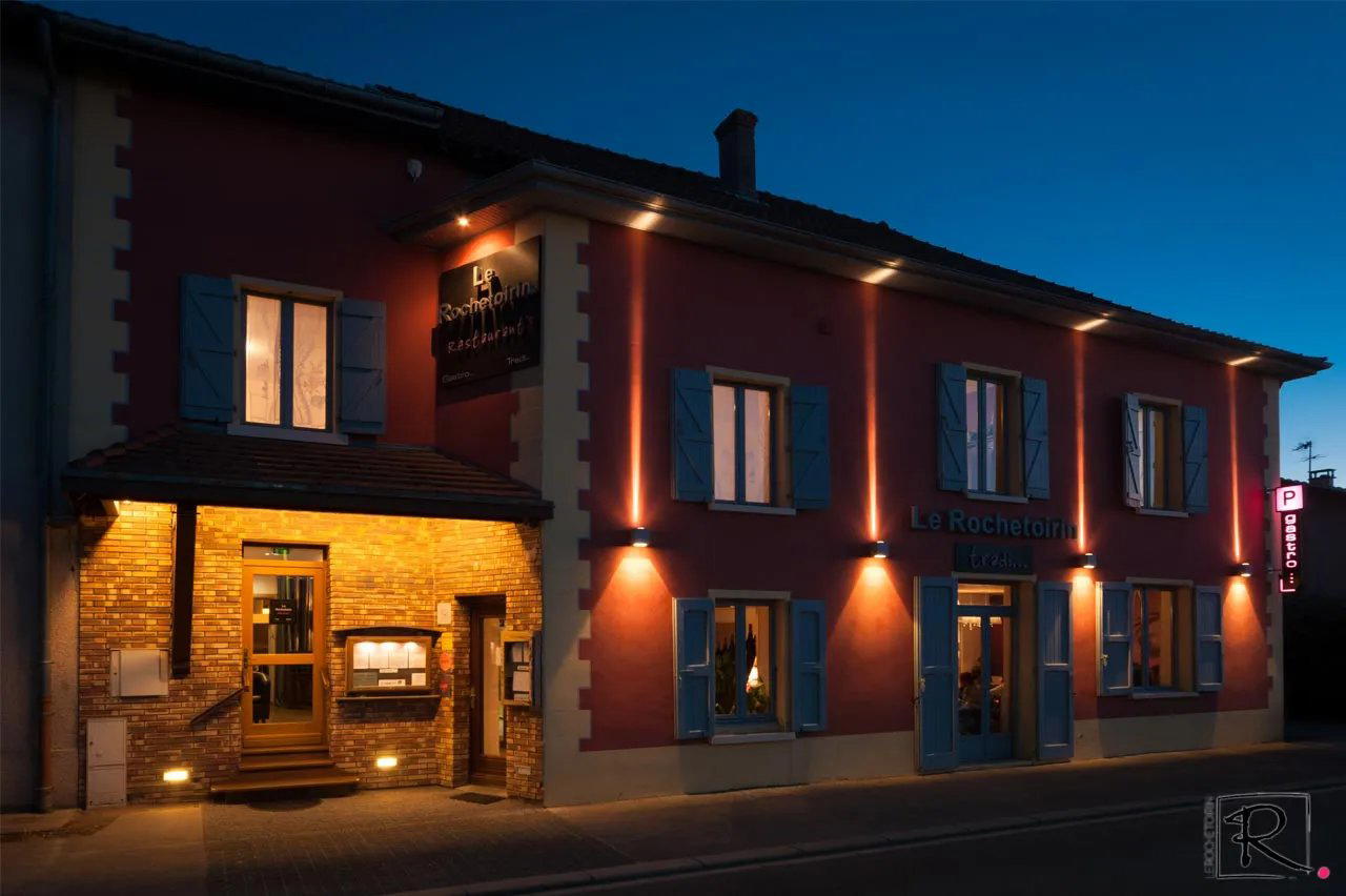Le Rochetoirin restaurant in Rochetoirin, France