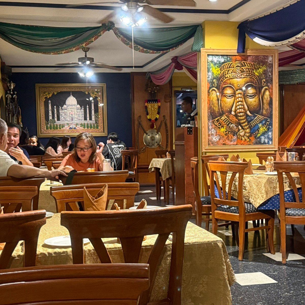 The Taj restaurant in Koror State, Palau