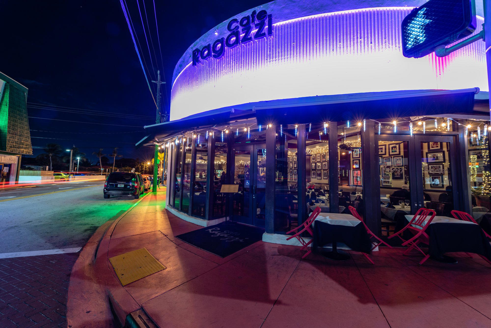 Café Ragazzi, Surfside, United States