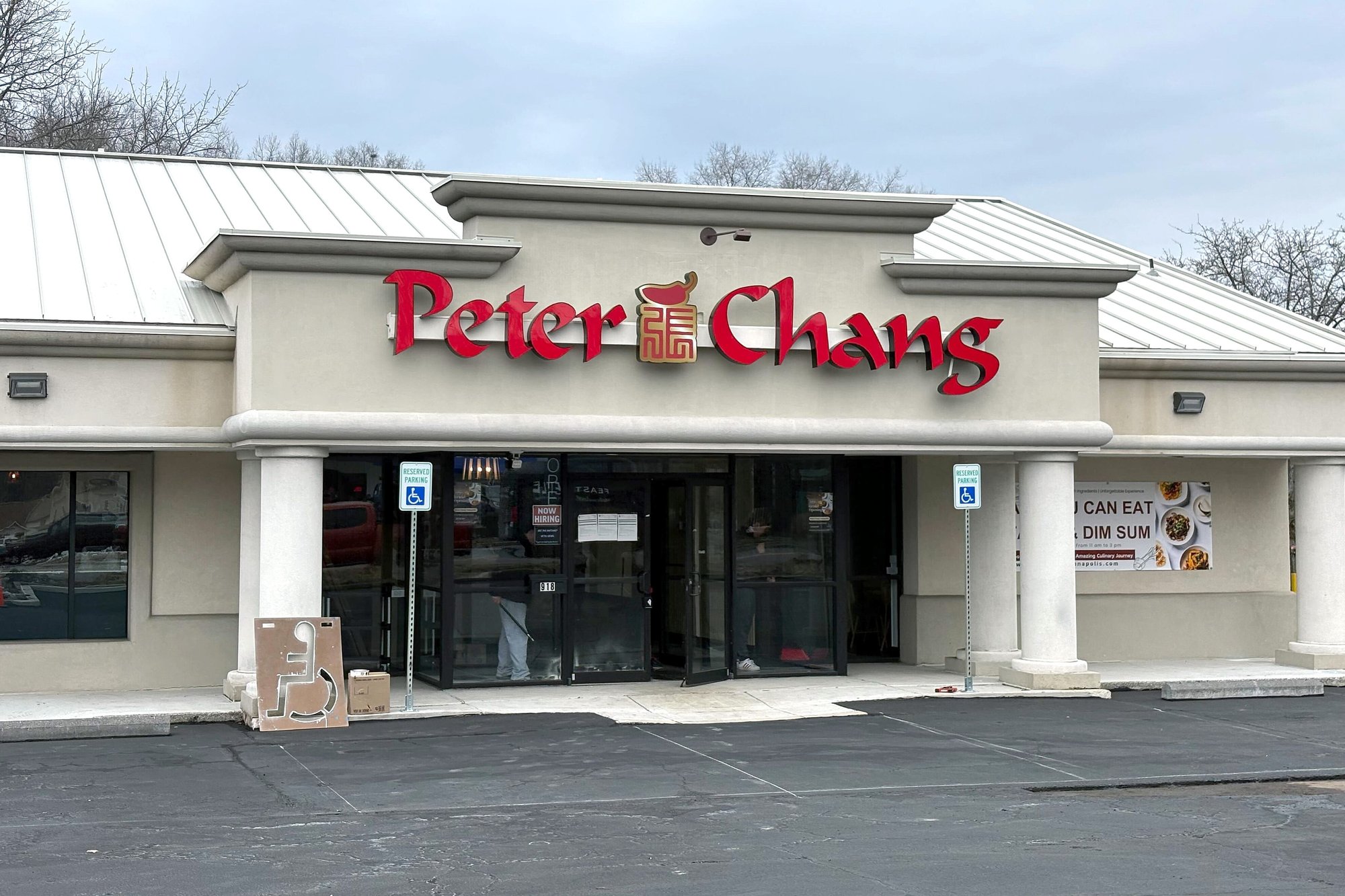 Peter Chang, Annapolis, United States