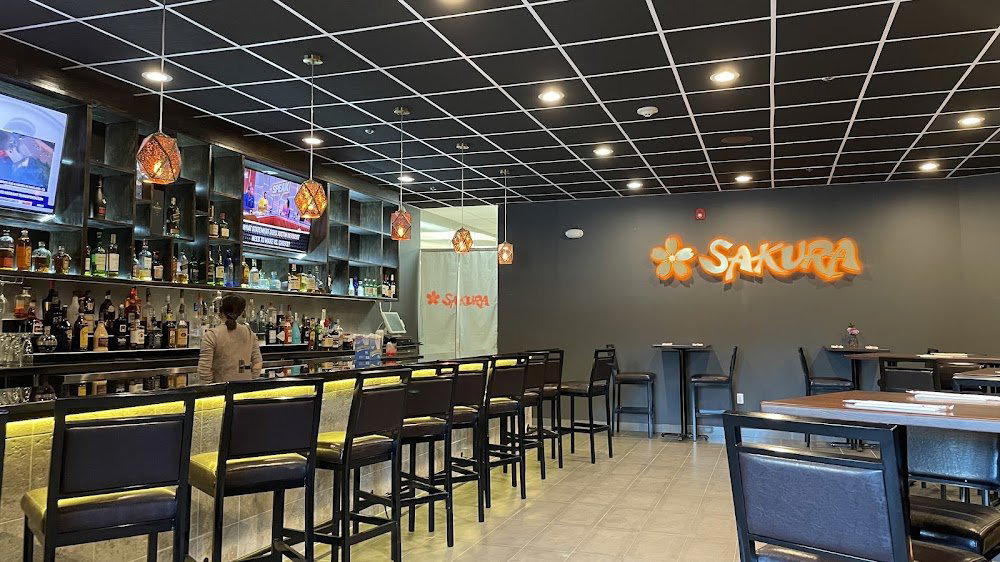 Sakura restaurant in Walpole