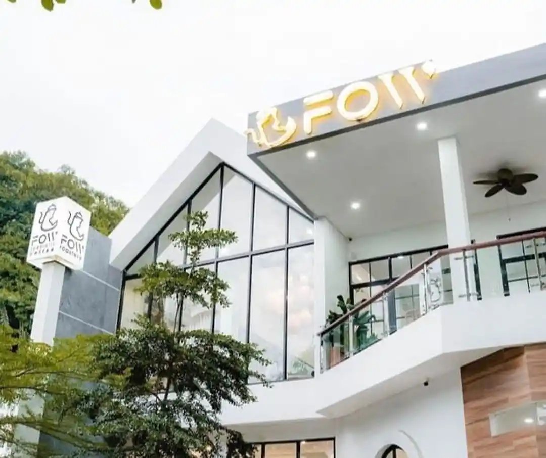 FOW Coffee restaurant in Palembang, Indonesia