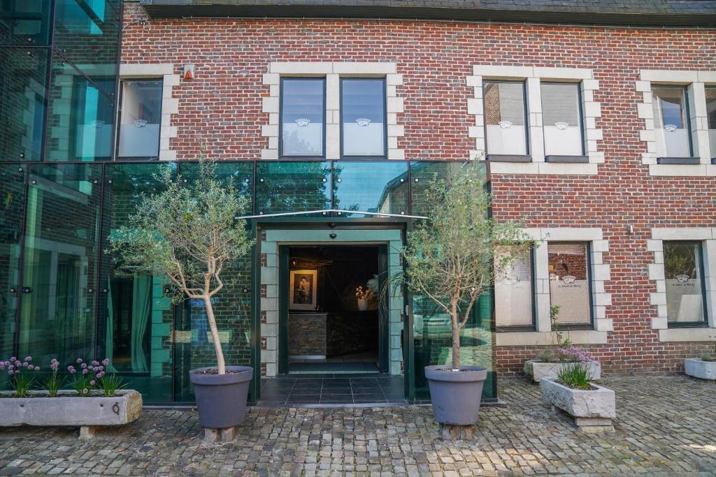 Au Comte de Mercy restaurant in Oupeye, Belgium