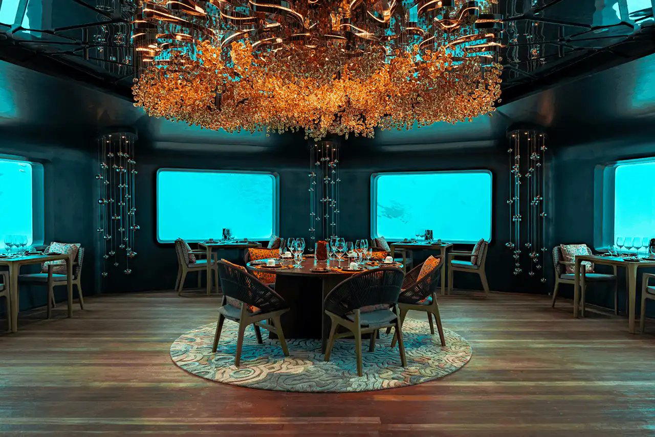 BUBBLE restaurant in Meyyafushi