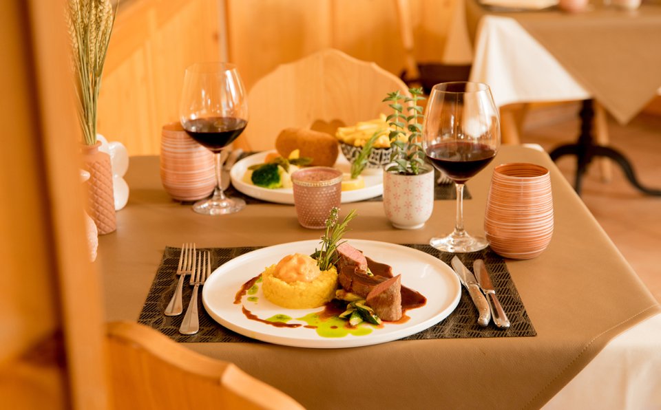 Rätia restaurant in Jenins, Switzerland