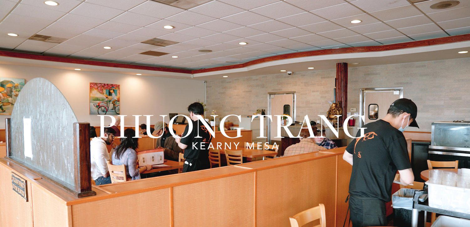 Phuong Trang restaurant in San Diego, United States