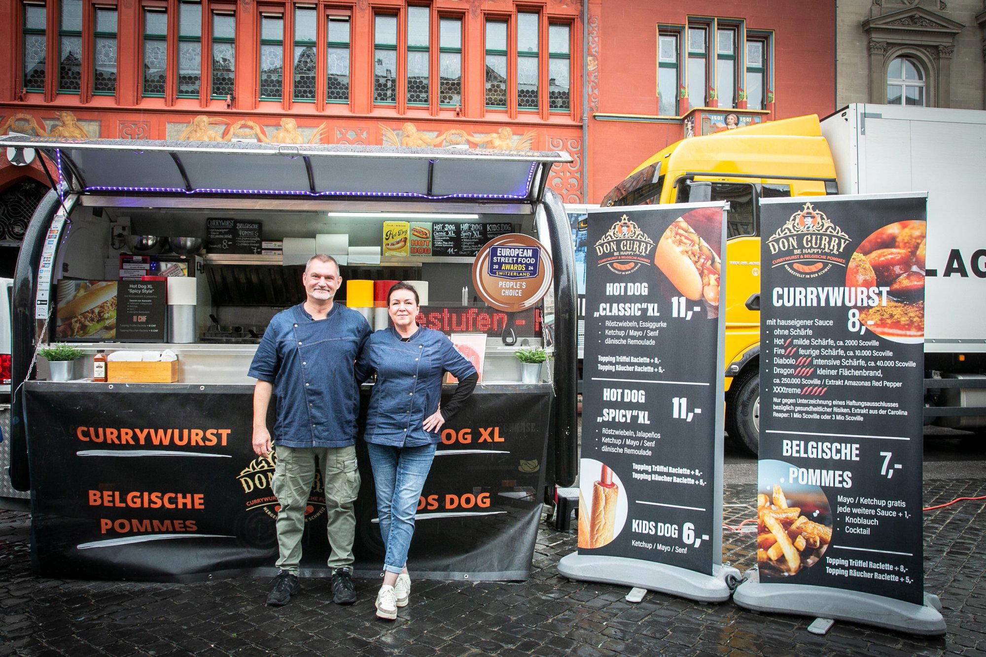 Don Curry restaurant in Basel, Switzerland