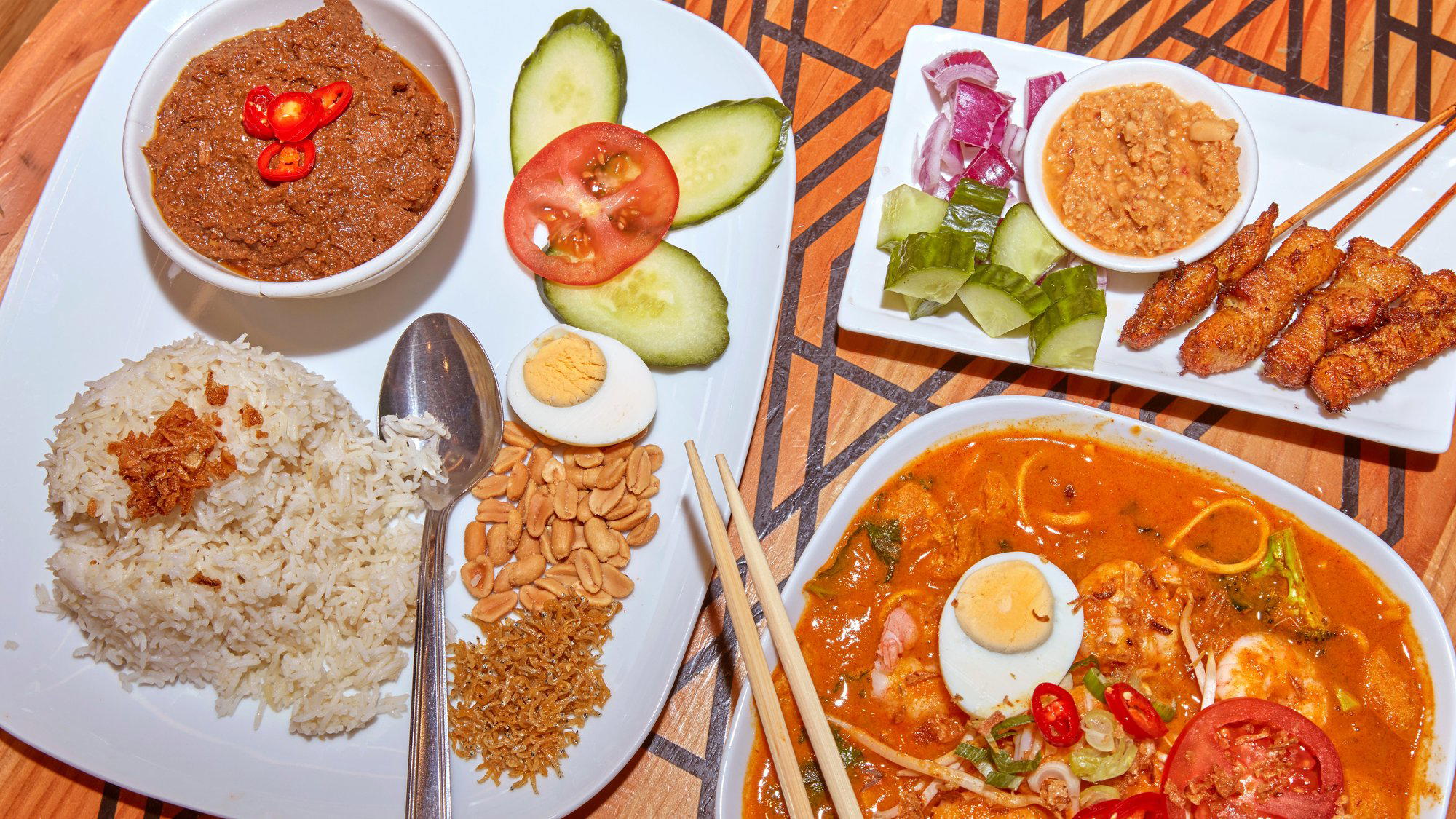 Rasa Malaysia restaurant in Stratford, United Kingdom