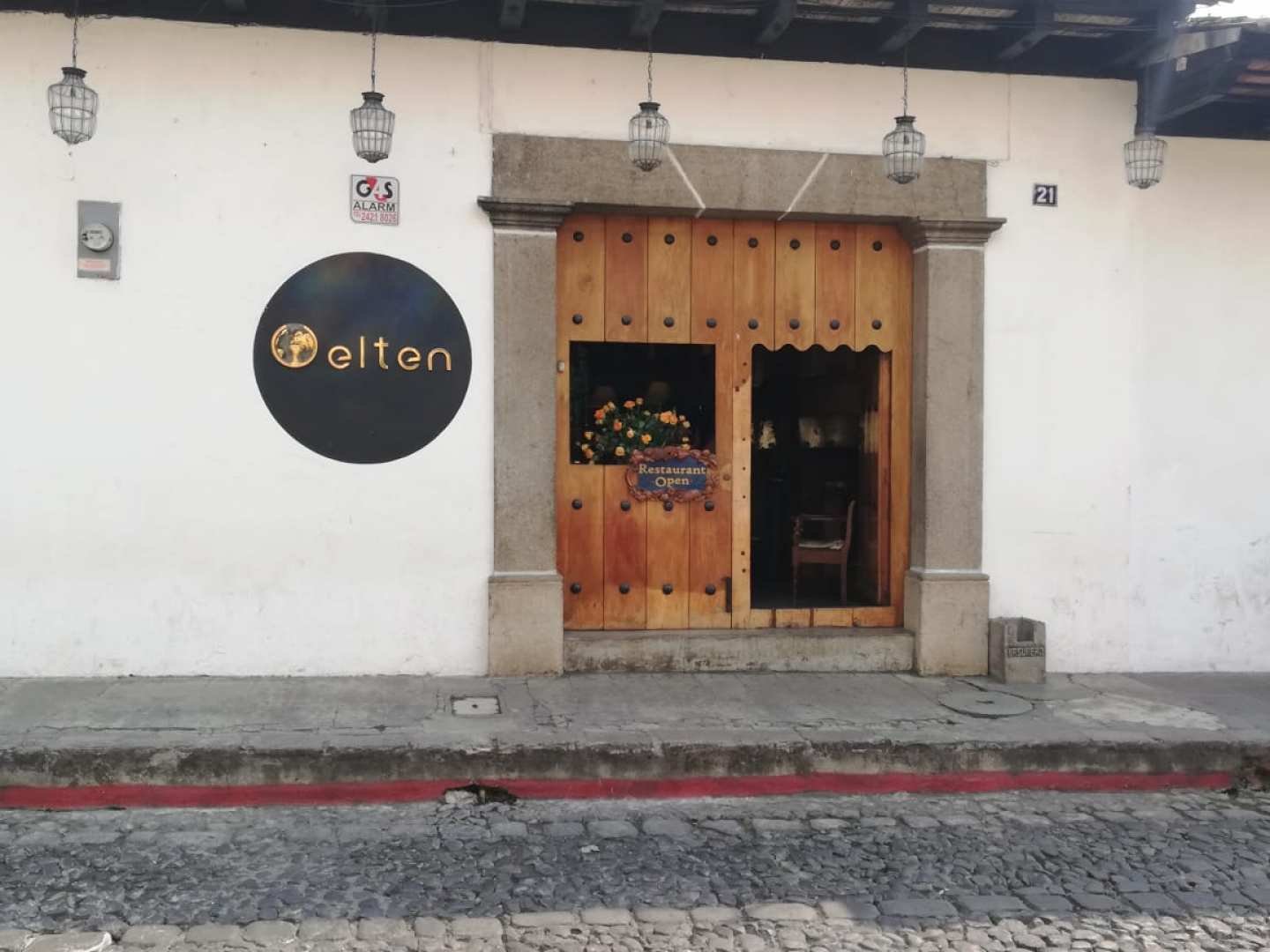 Welten Restaurant Antigua Guatemala restaurant in Antigua Guatemala, Guatemala