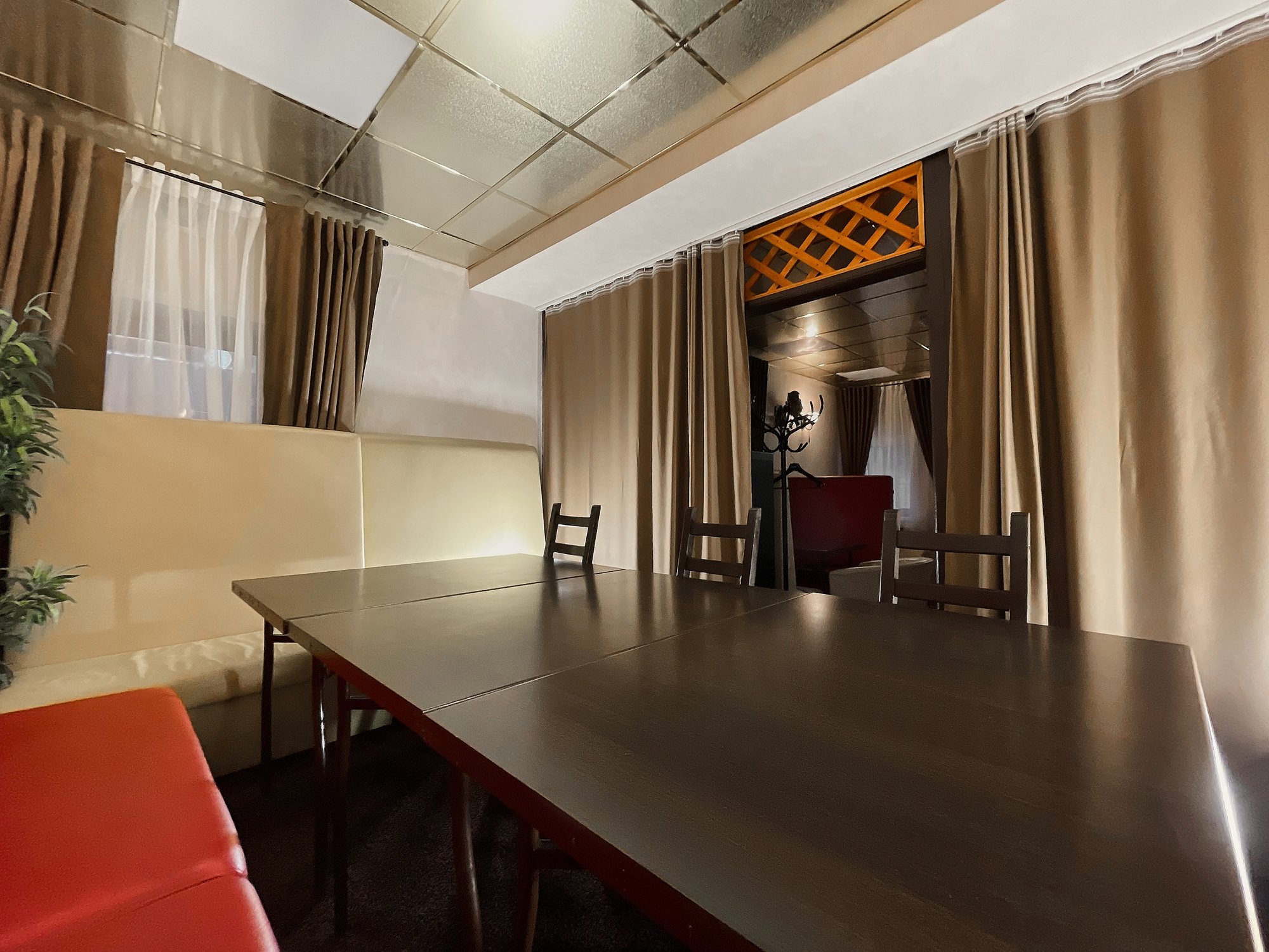 Cafe Berloga restaurant in Veliky Novgorod, Russia