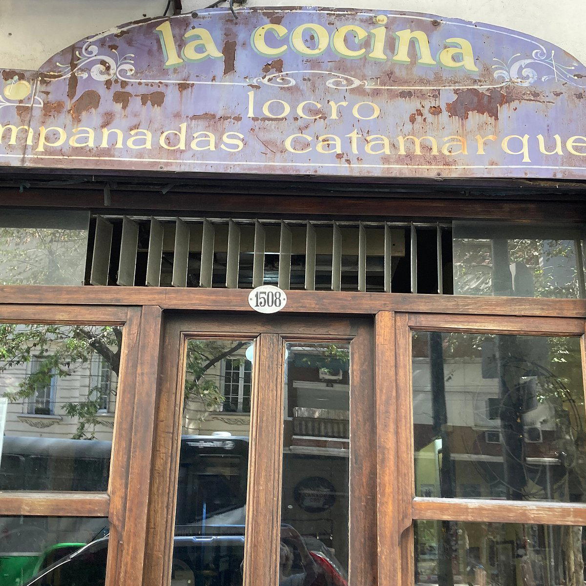 La Cocina restaurant in Buenos Aires, Argentina