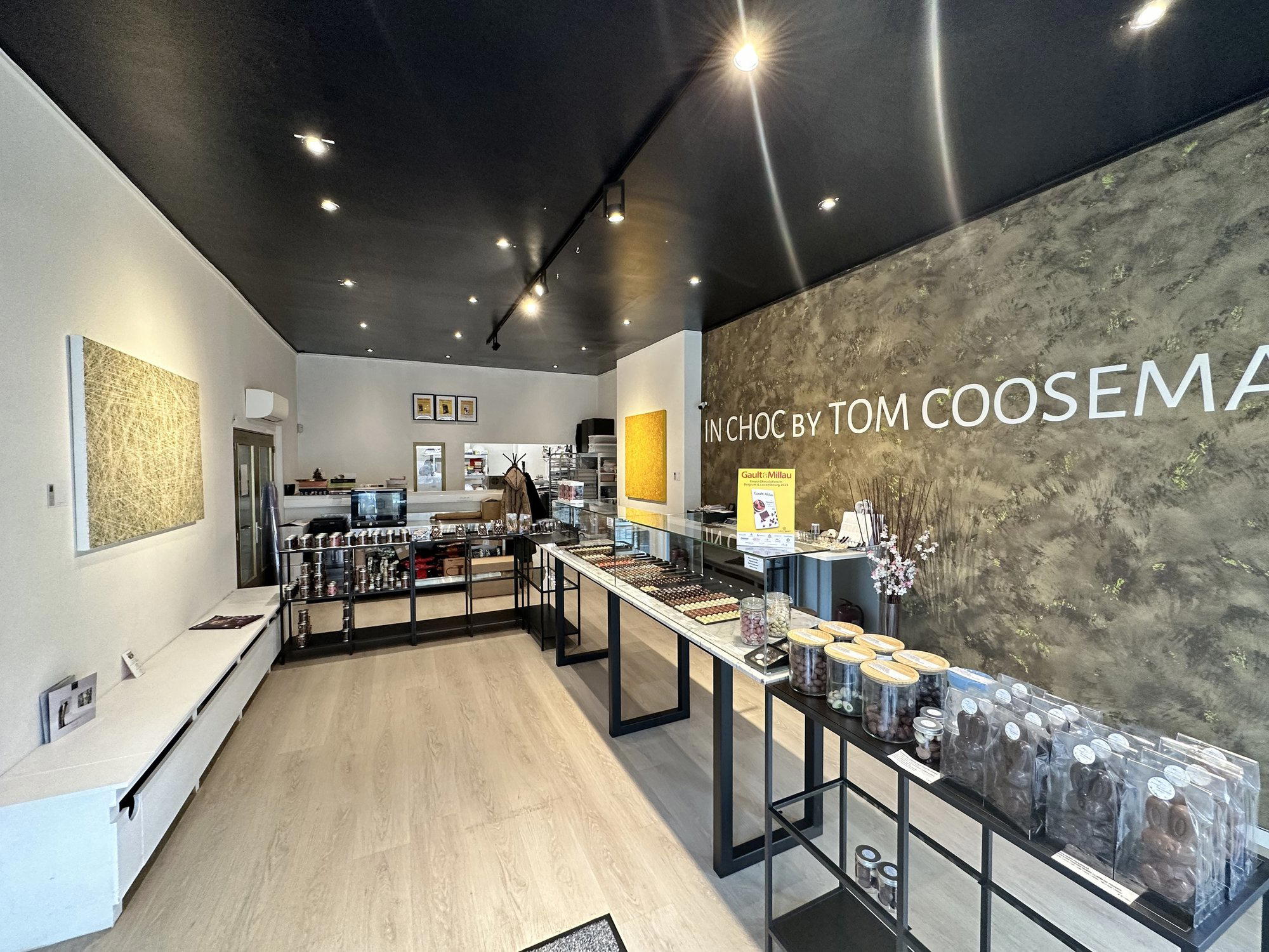 IN CHOC by Tom Coosemans restaurant in Antwerp, Belgium