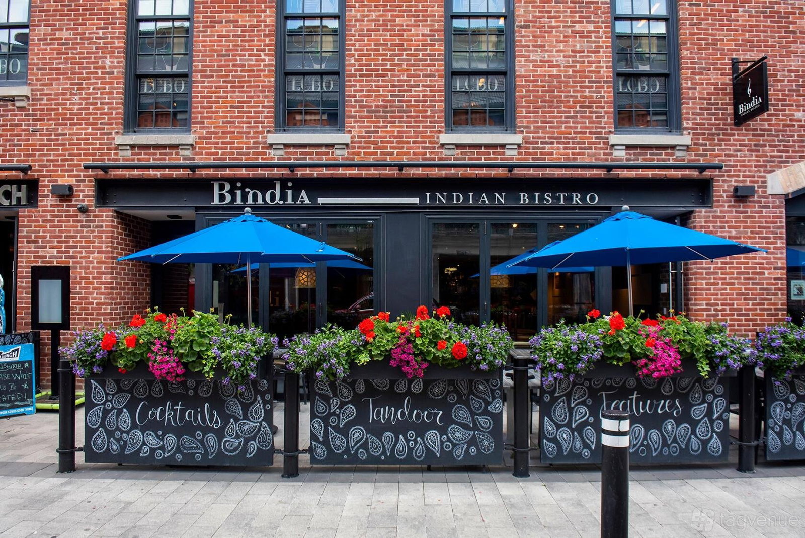 Bindia Indian Bistro, Toronto, Canada