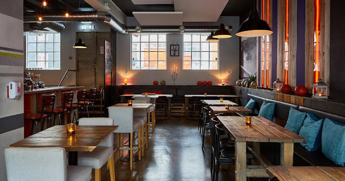 Forréttabarinn restaurant in Reykjavík, Iceland