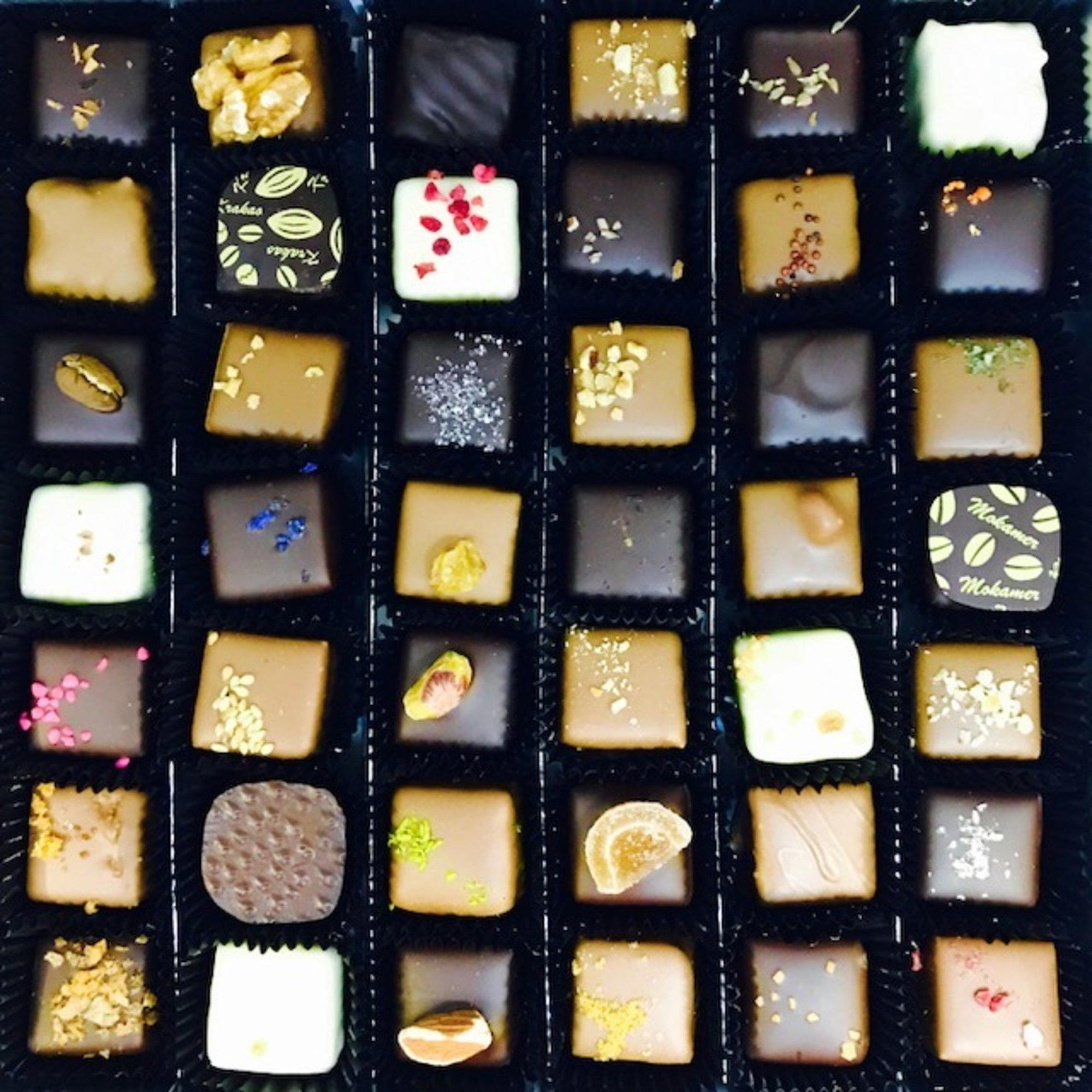 Beugnies Les Chocolats restaurant in Kortrijk, Belgium
