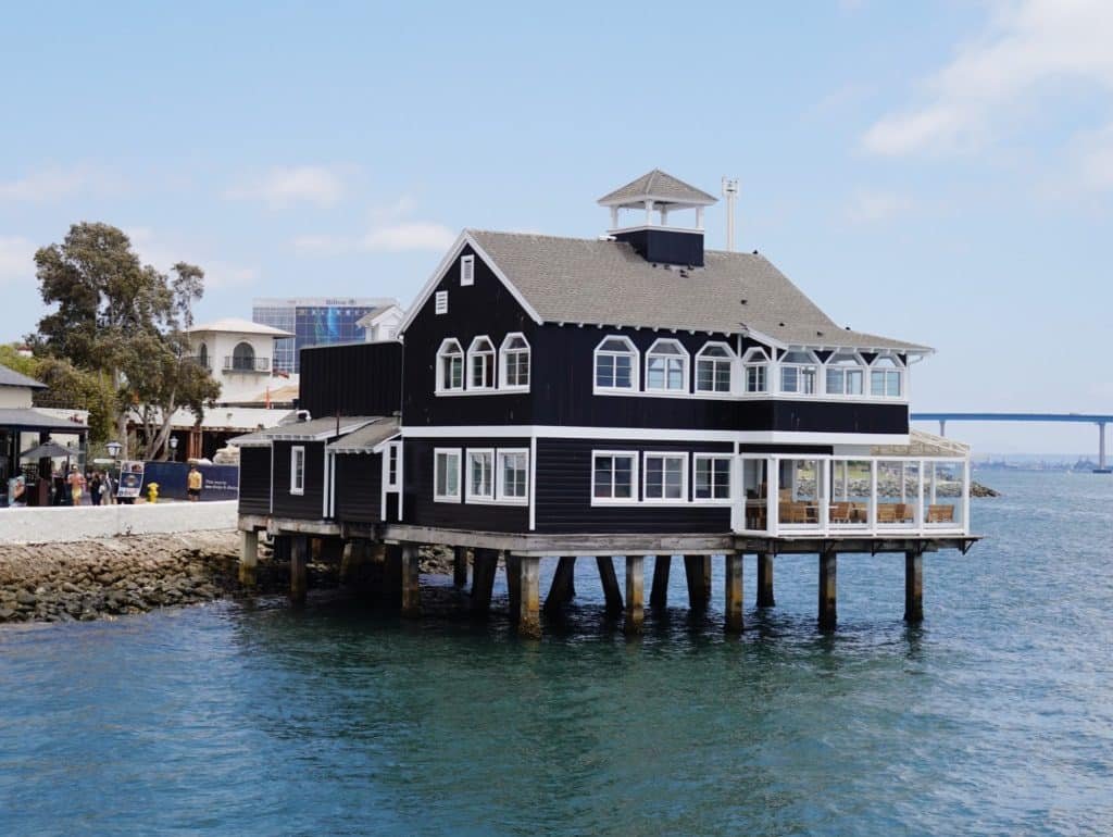 Shorebird restaurant in San Diego, United States