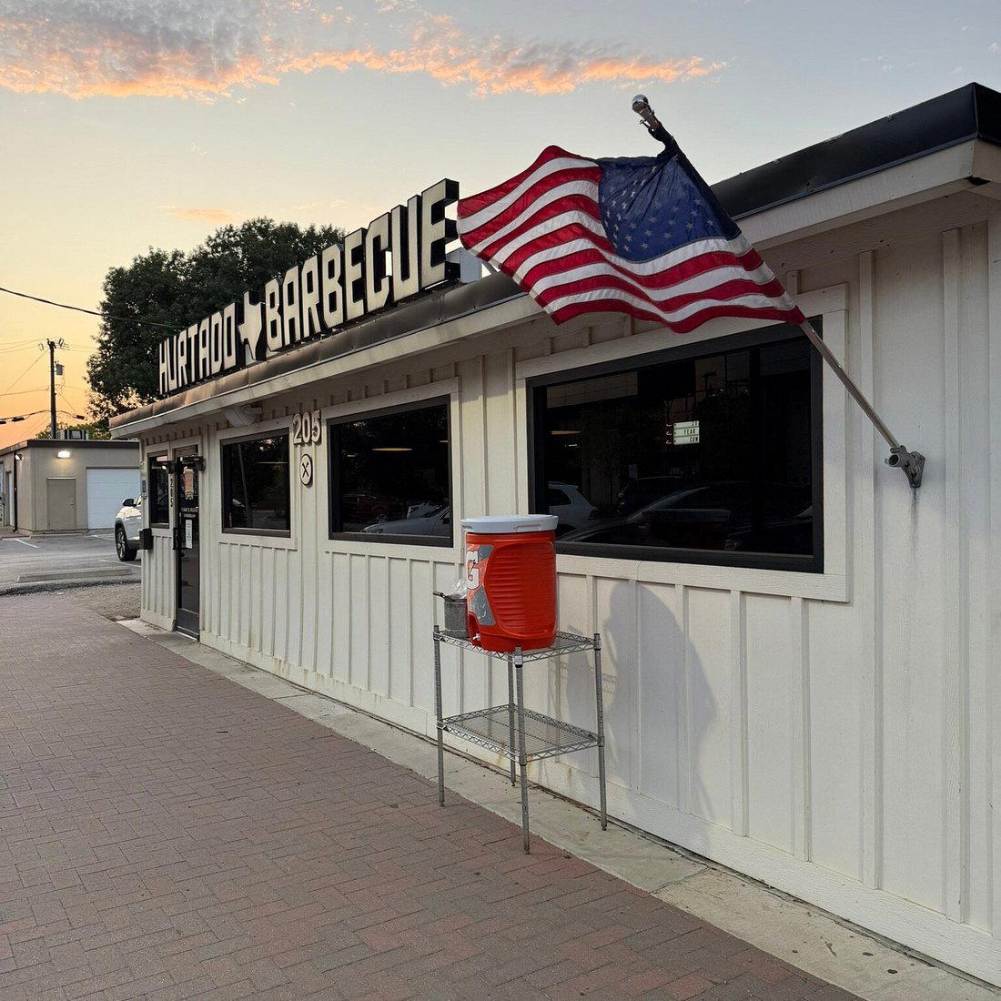 Hurtado Barbecue restaurant in Arlington, United States