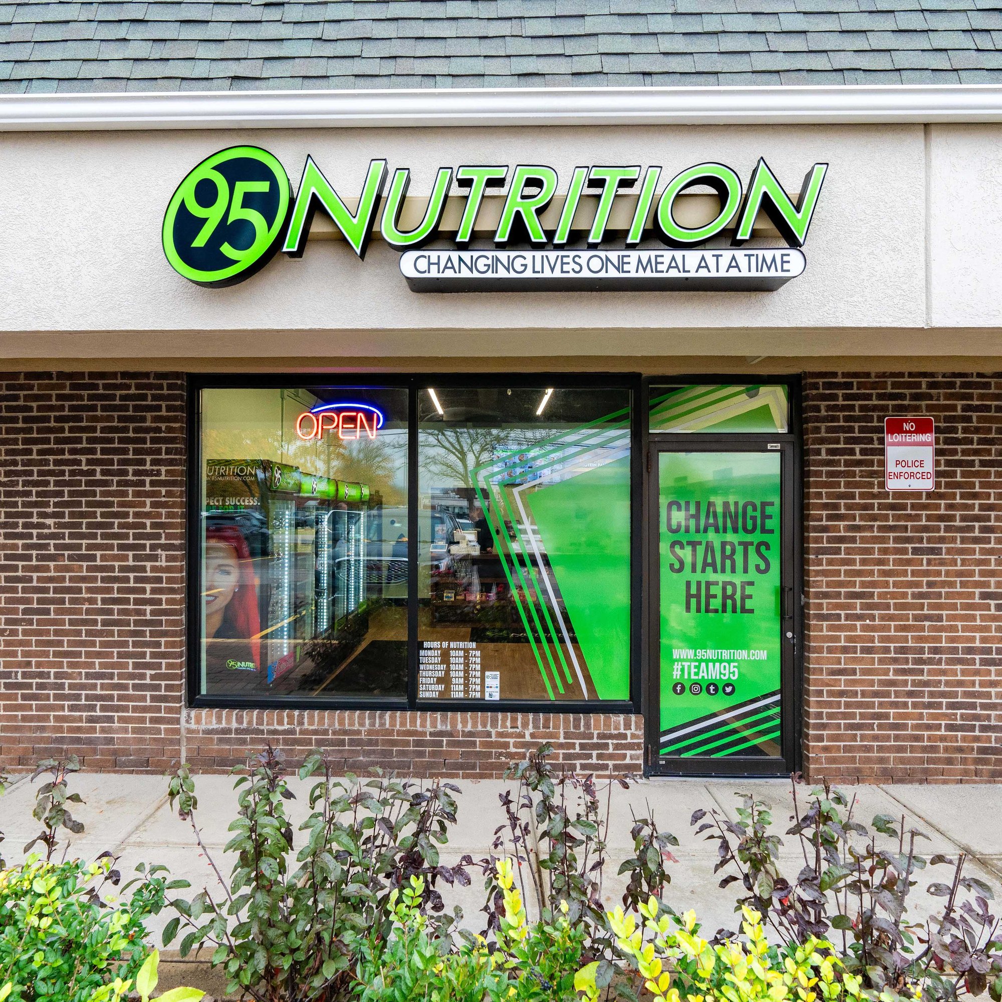 95 Nutrition - Williamsville restaurant in Amherst