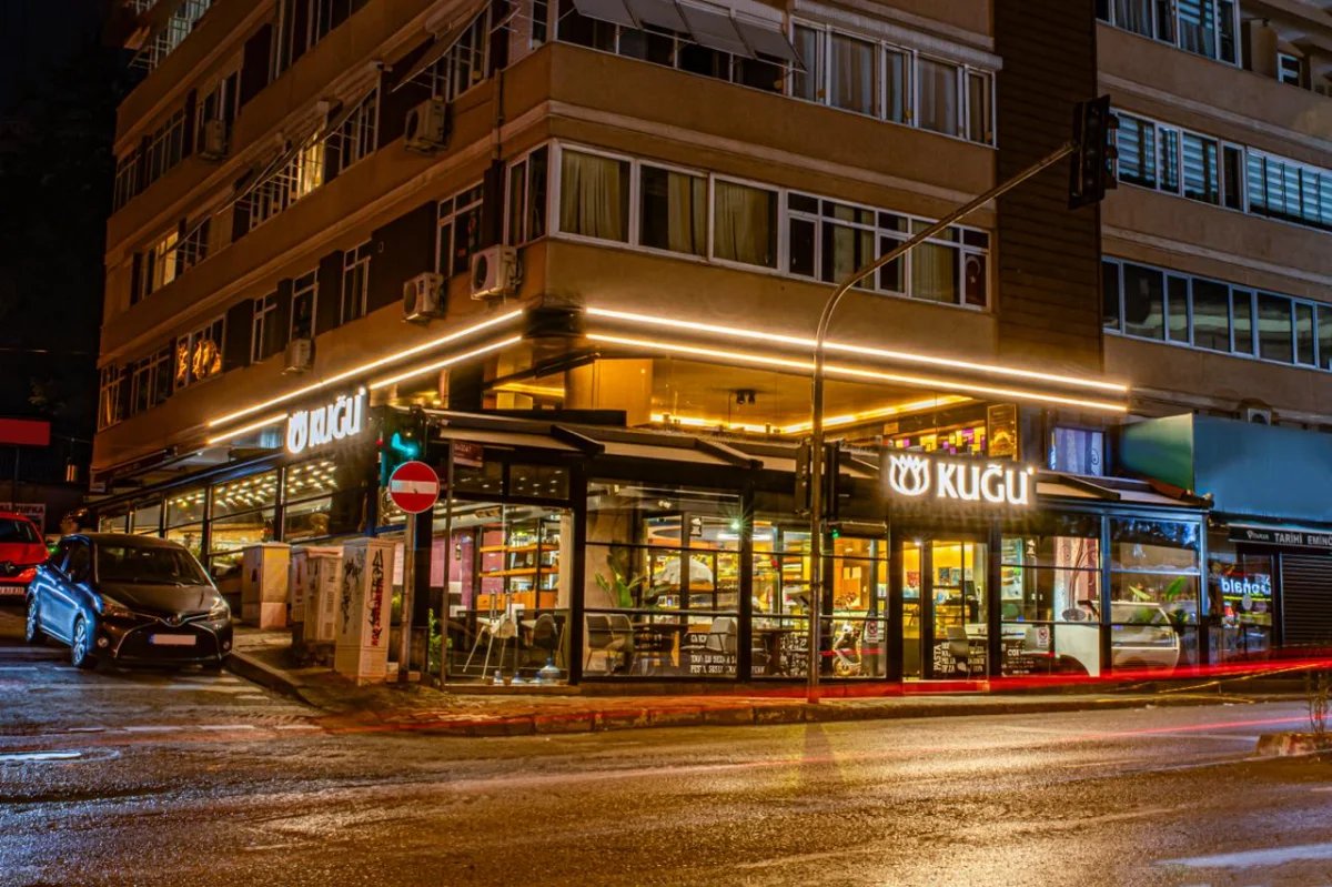 Kuğu Pastanesi