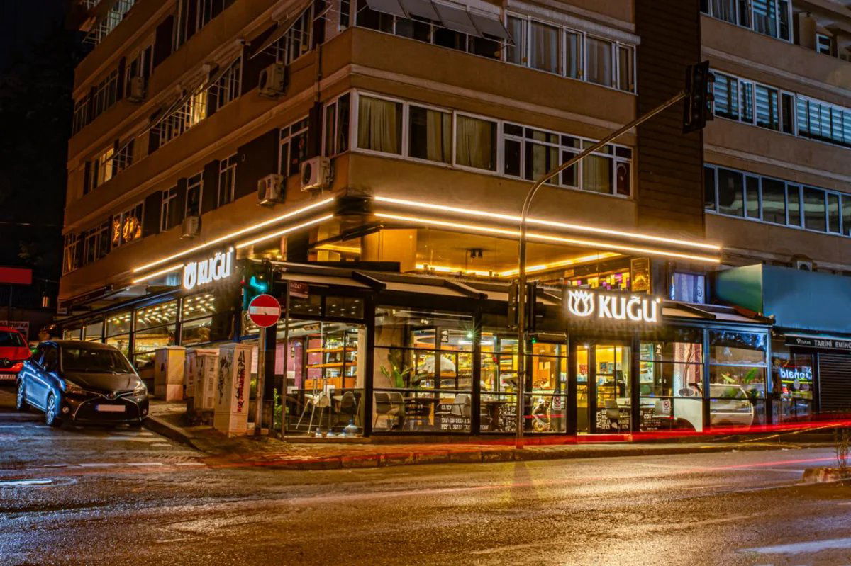 Kuğu Pastanesi, Restaurant in Istanbul