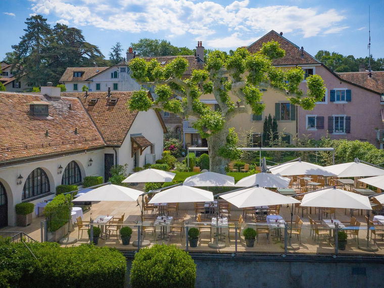 Auberge du Lion d'Or, Cologny, Switzerland