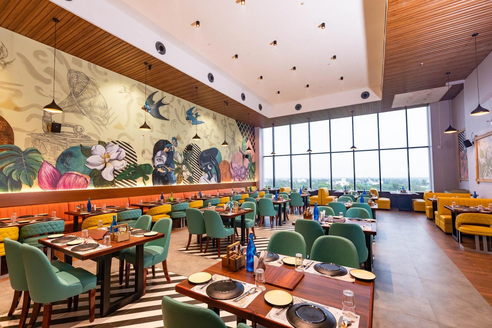 The Big Barbeque - Buffet restaurant in Thanjavur
