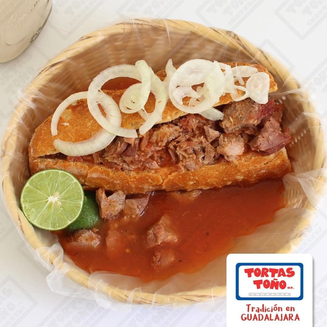 Tortas Toño Providencia restaurant in Guadalajara, Mexico