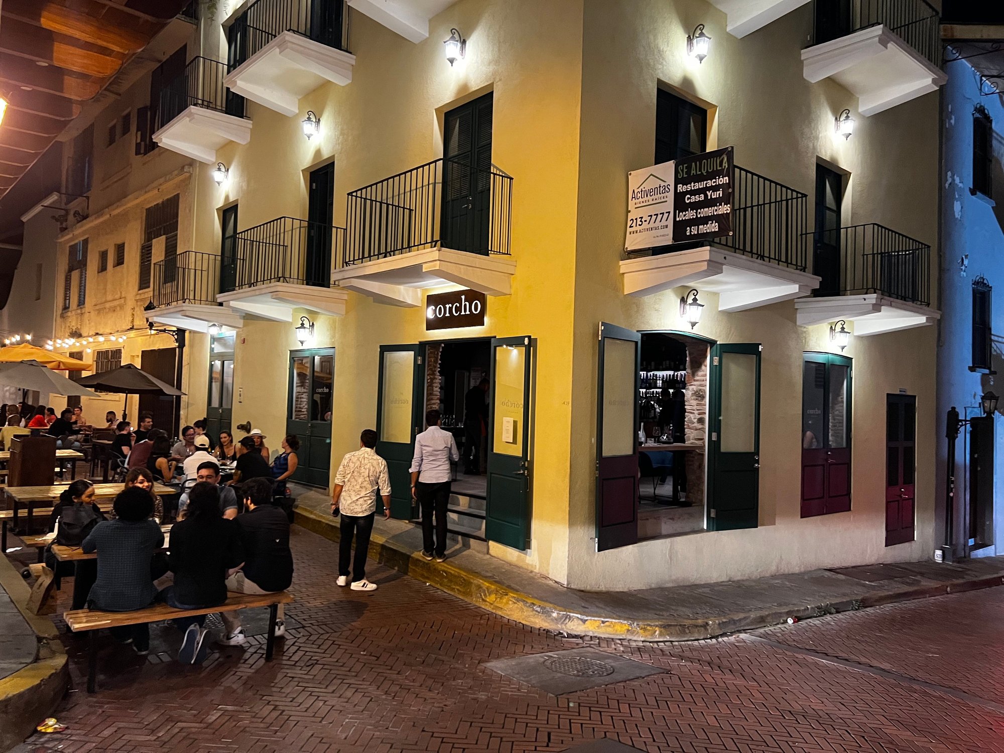 Corcho, Panama City, Panama