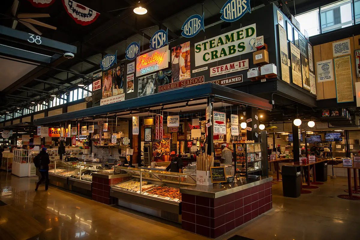 Faidley Seafood, Restaurant in Baltimore