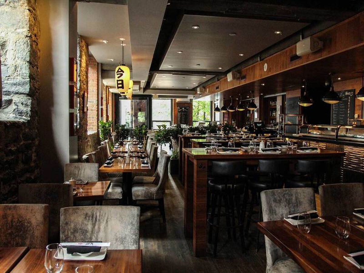 Kyo Bar Japonais, Restaurant in Montréal