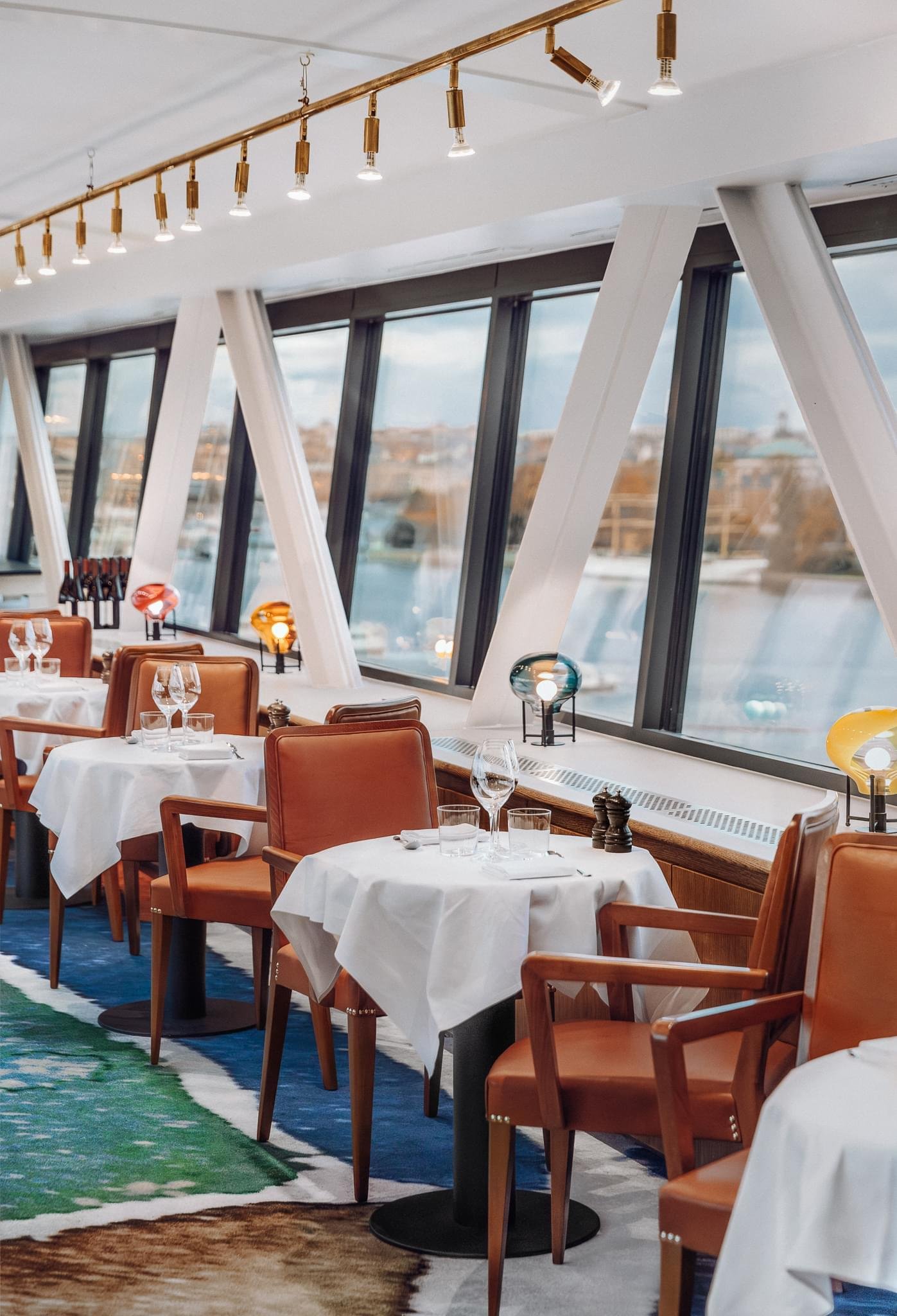 Gondolen restaurant in Stockholm, Sweden