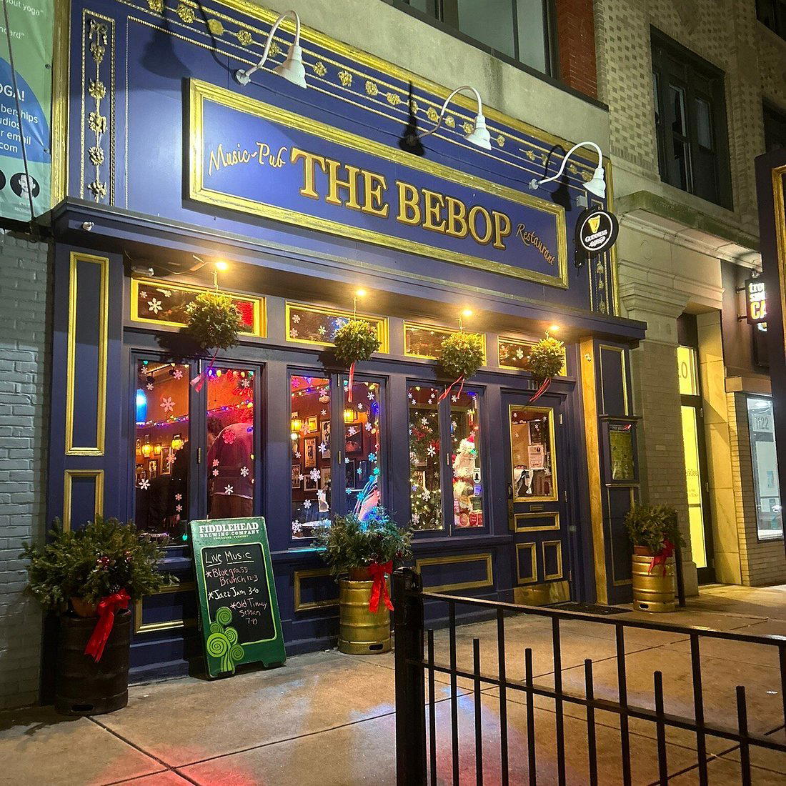 The Bebop restaurant in Boston, United States