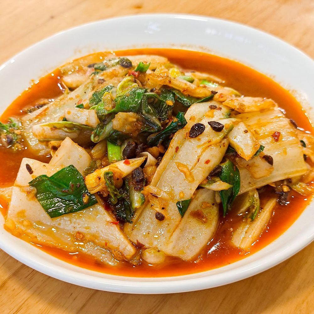 Jinjiang Bashu Weiyuan restaurant in Chengdu, China