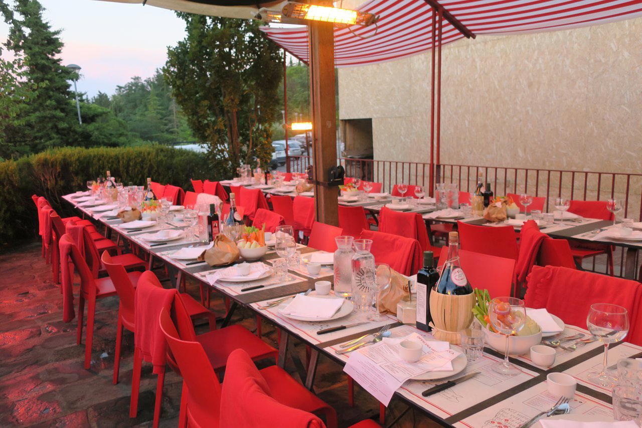 Antica Macelleria CECCHINI restaurant in Greve in Chianti, Italy