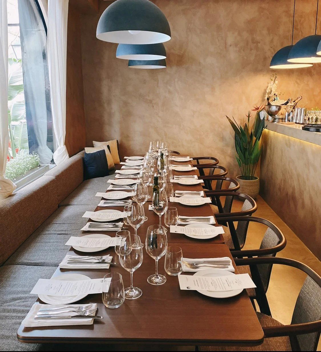 Pante Madrid restaurant in Madrid, Spain