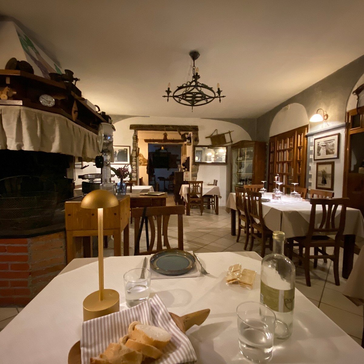 Al Contadino restaurant in Udine, Italy