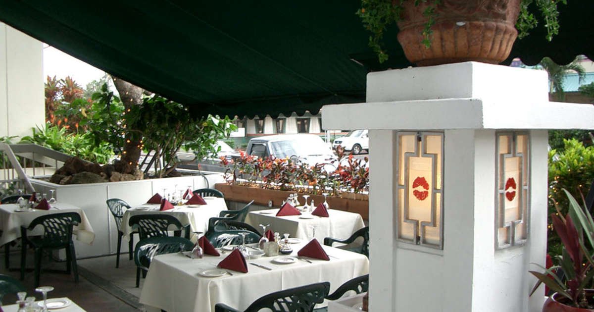 Baci Bistro restaurant in Kailua, United States