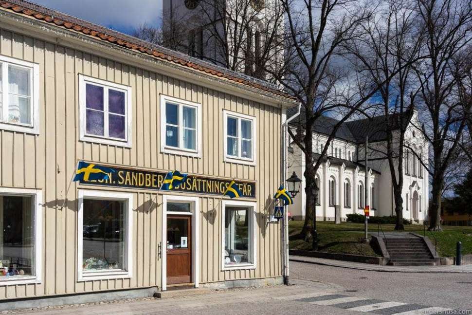 Bryggerikrogen restaurant in Nora, Sweden