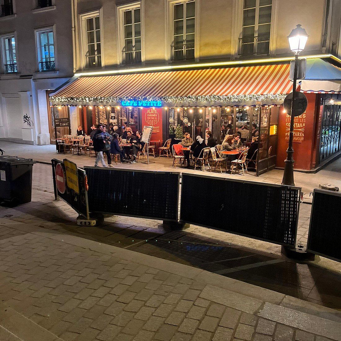 Pépite restaurant in Paris, France