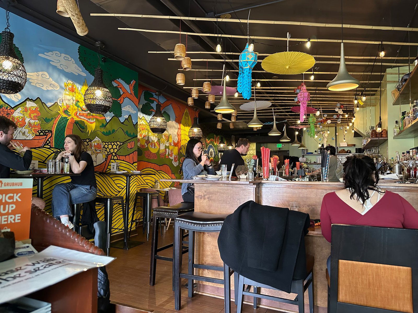 Baan Mae, Restaurant in Washington DC