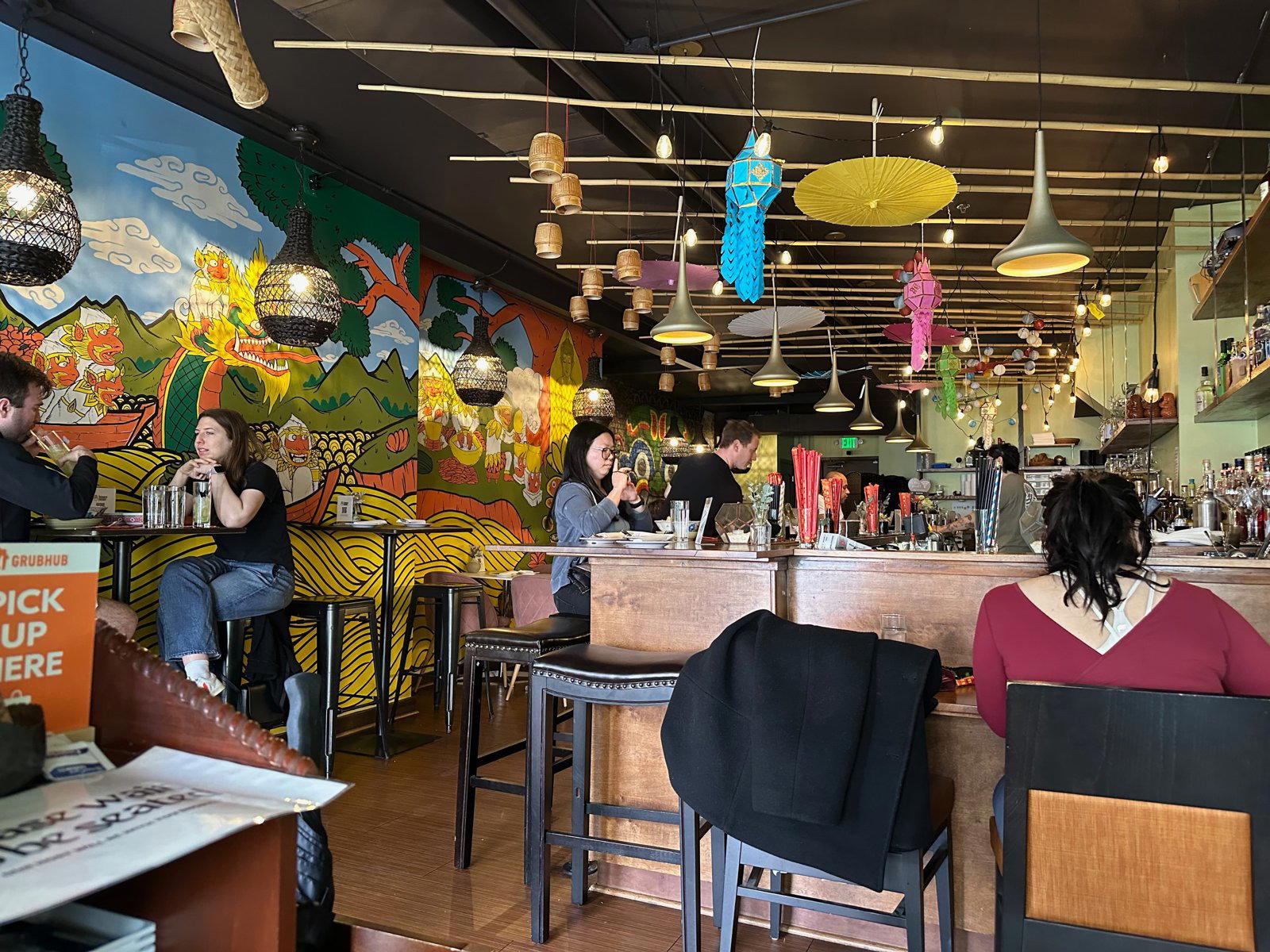 Baan Mae restaurant in Washington DC, United States