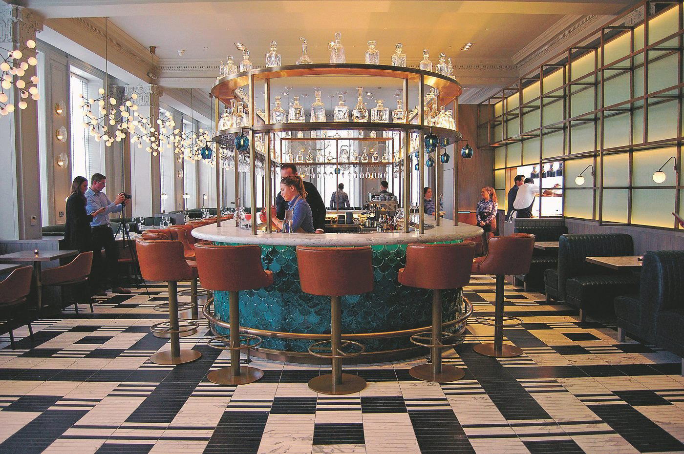 Bo & Birdy restaurant in Glasgow, United Kingdom