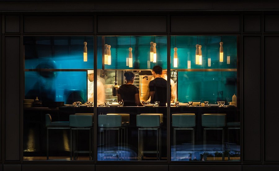 Yauatcha City, London, United Kingdom