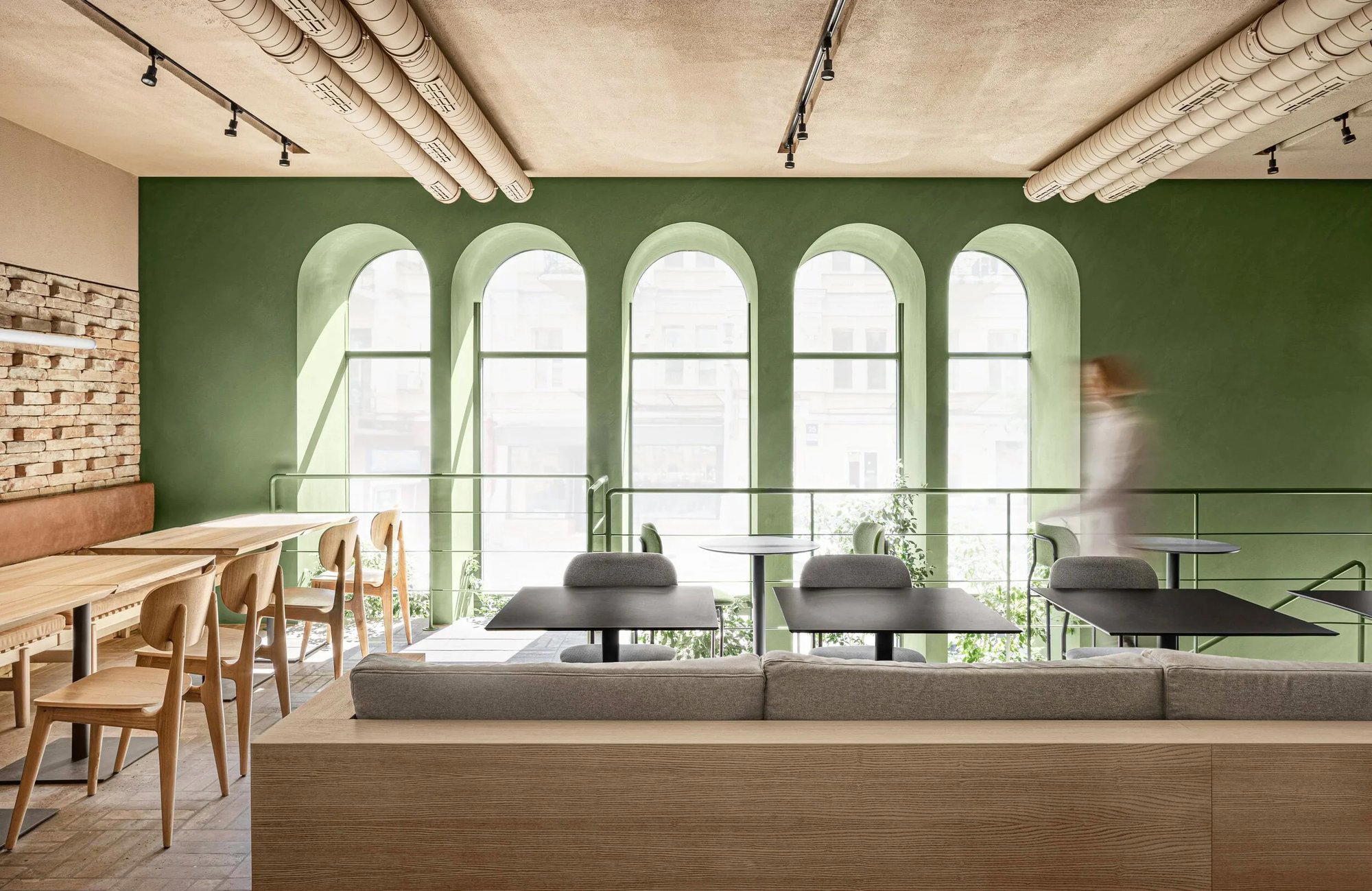Mama Manana restaurant in Kyiv, Ukraine