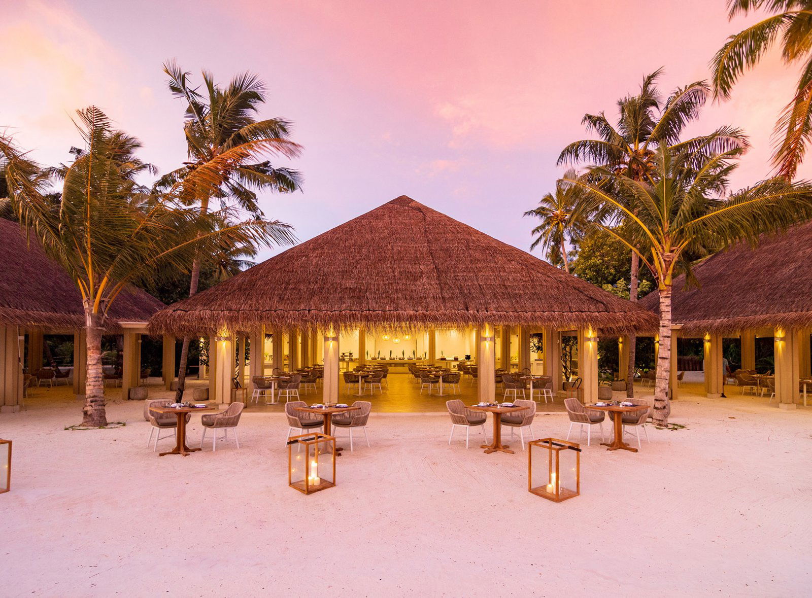 Taste, Restaurant in Dhaalu Atoll